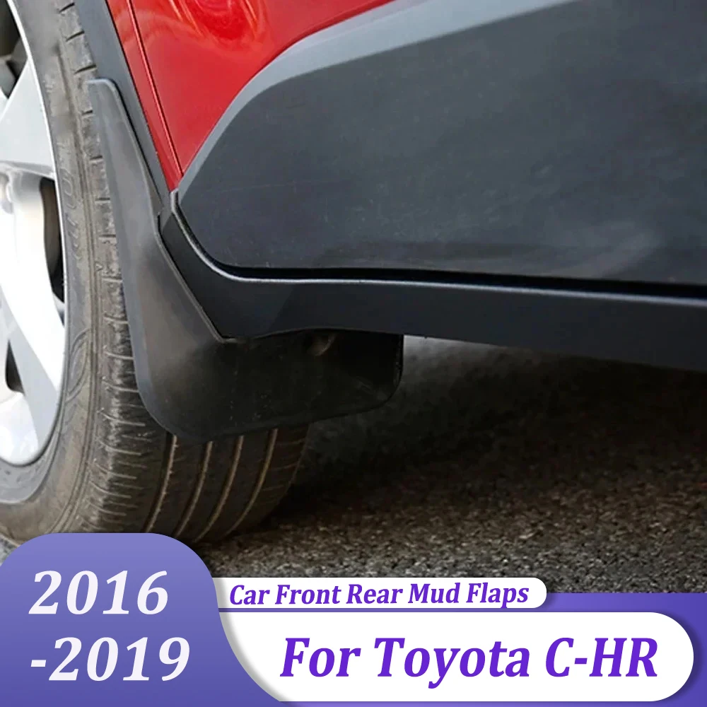 

Передние и задние брызговики, брызговики на крыло, автомобильные аксессуары для Toyota CHR C-HR 2016 2017 2018 2019
