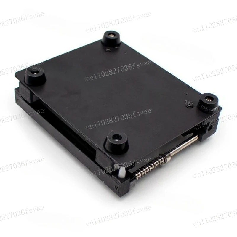 SMT PCB Steel Mesh Solder Paste Printing Table,100x100MM Manual Small Screen Printing Station view 6