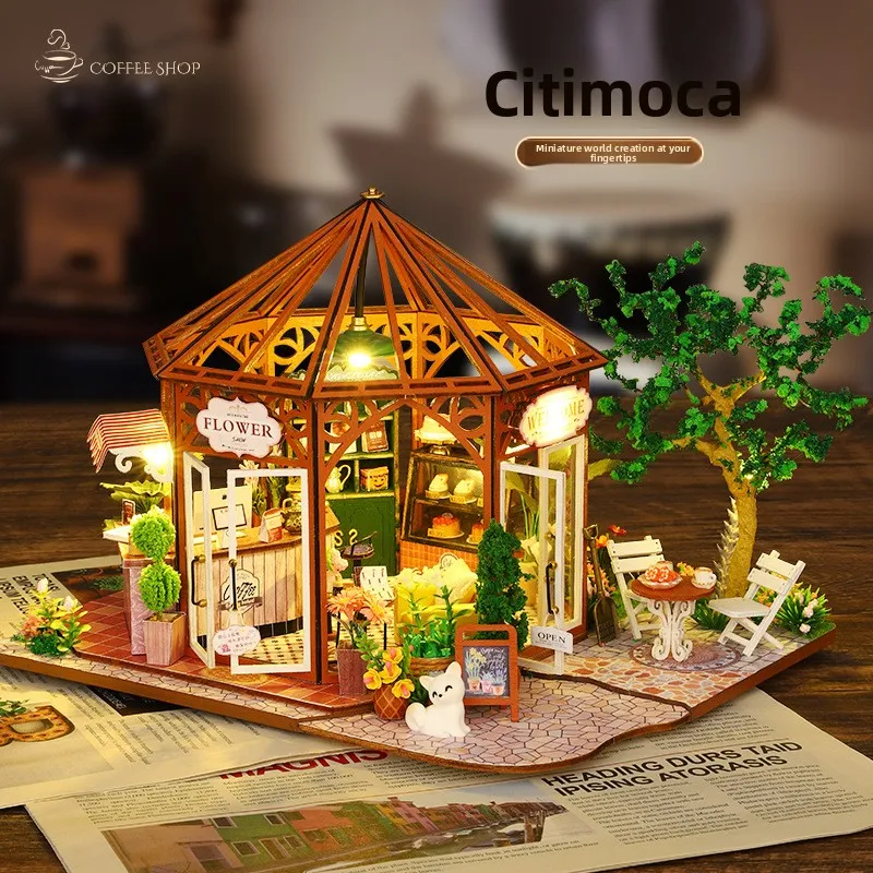 DIY Miniature House 