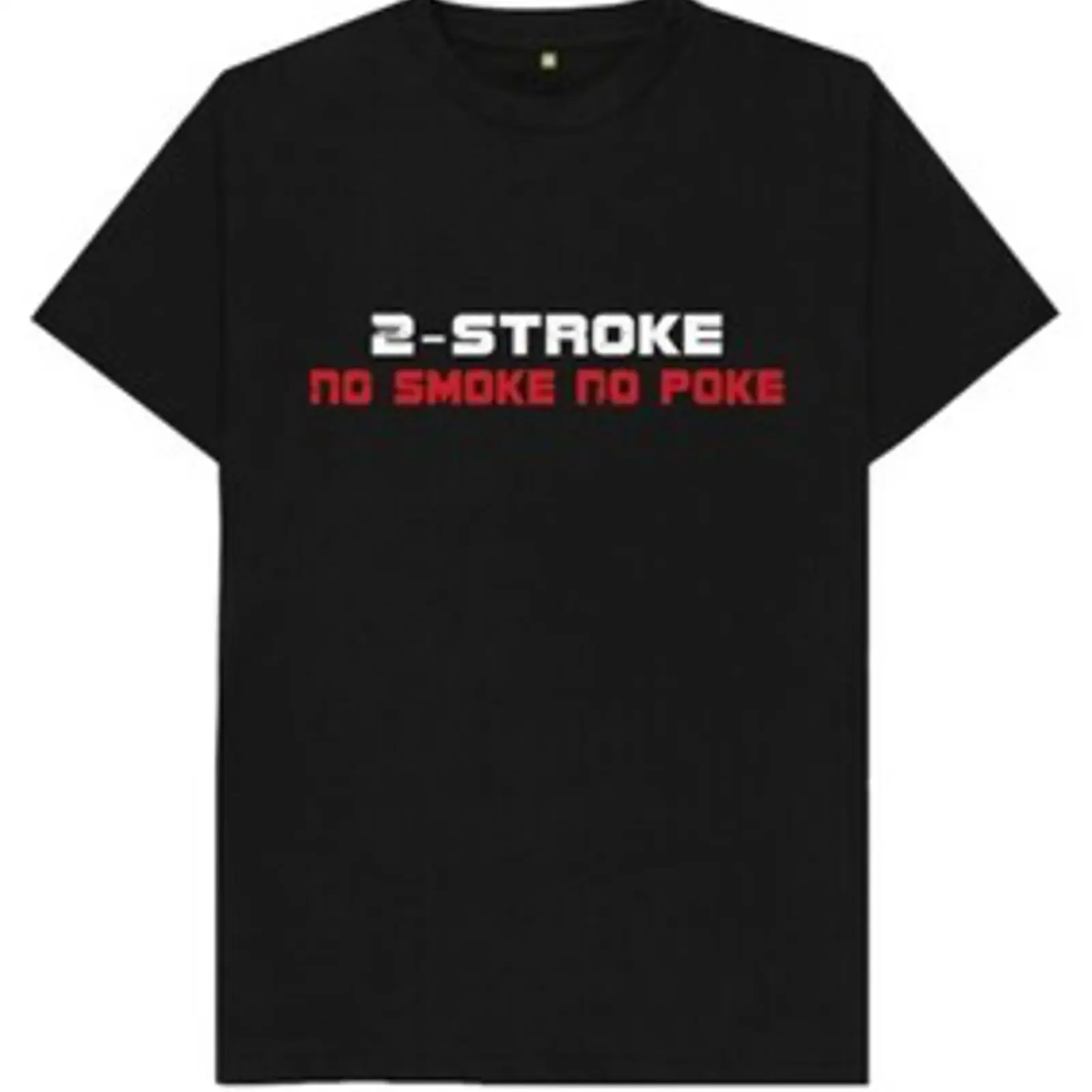 T Shirt 2 Takt No Poke Biking Biker Motorrad Motorcross vintage Washed streetwear homme Casual Unisex Slightly Soft fashion