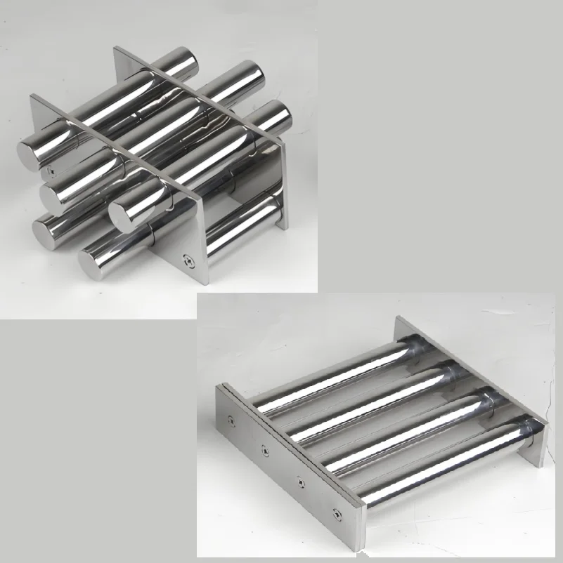 Heißer Verkauf PinYang Quadratische Form Normalen Magnetische Rost Eisen Separator Magnetische Rost TGD15001