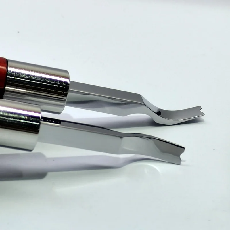 

Metal Watchmaker Repair Tool Watch Hand Remover Tools Levers with Flat Blade