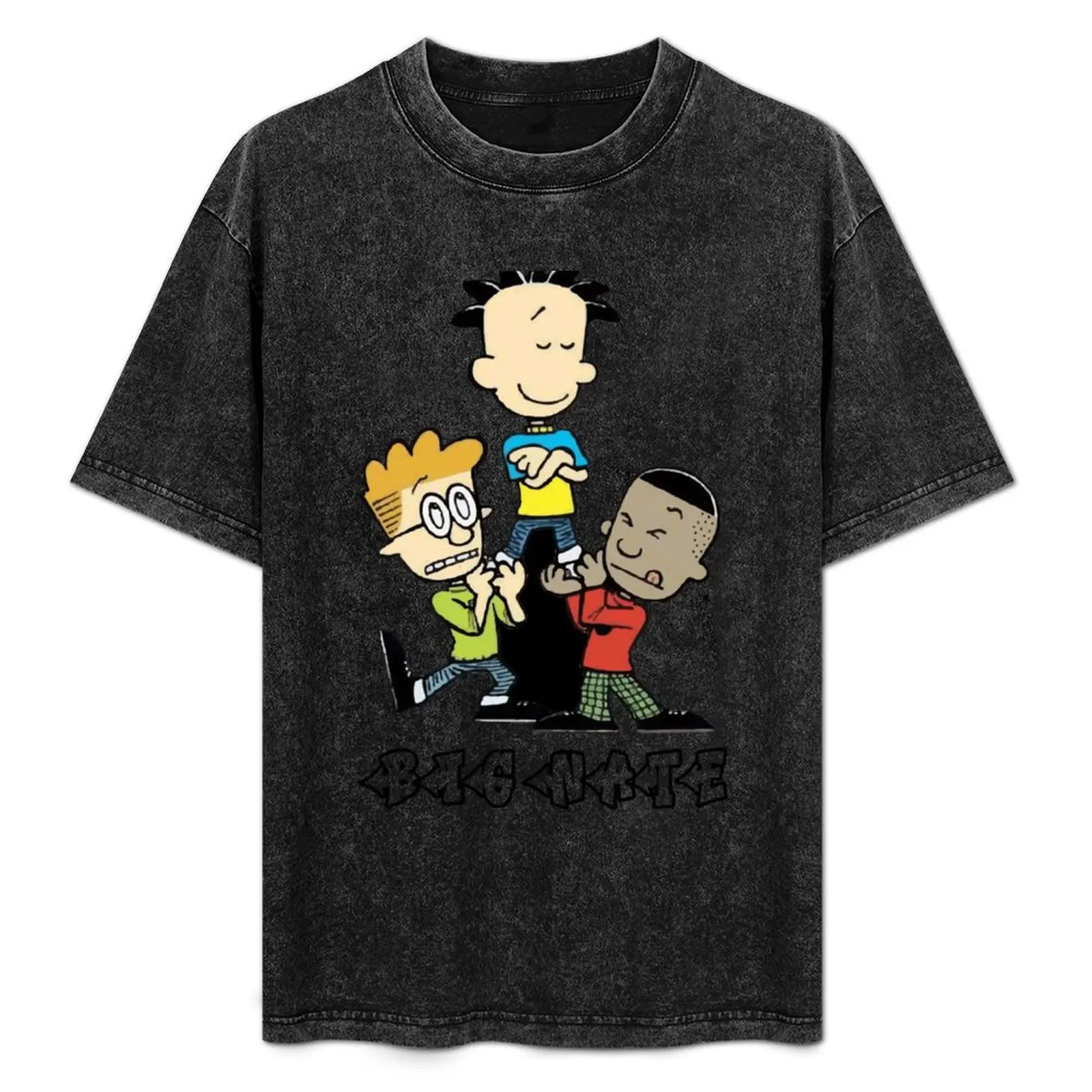 

Big Nate and his friends T-Shirt tops oversized graphic tee mens champion t shirts