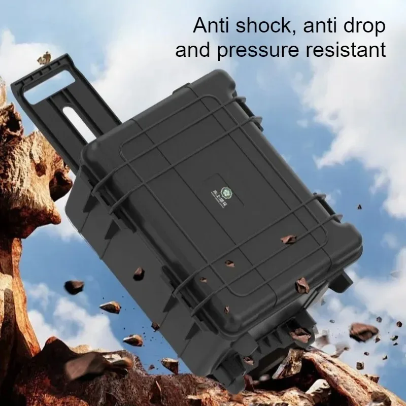 Pull Rod Toolbox Waterproof Instrument Protective Box Large Capacity Equipment Storage Case Handheld Hardware Tool Organizer Box