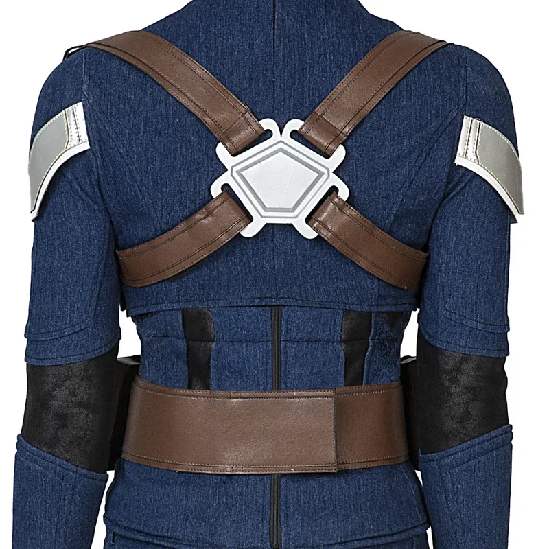 XT8Halloween خارقة الكابتن بيجي كارتر تأثيري حلي الشبح الدعاوى معركة معطف المرأة الزي @ XT6!