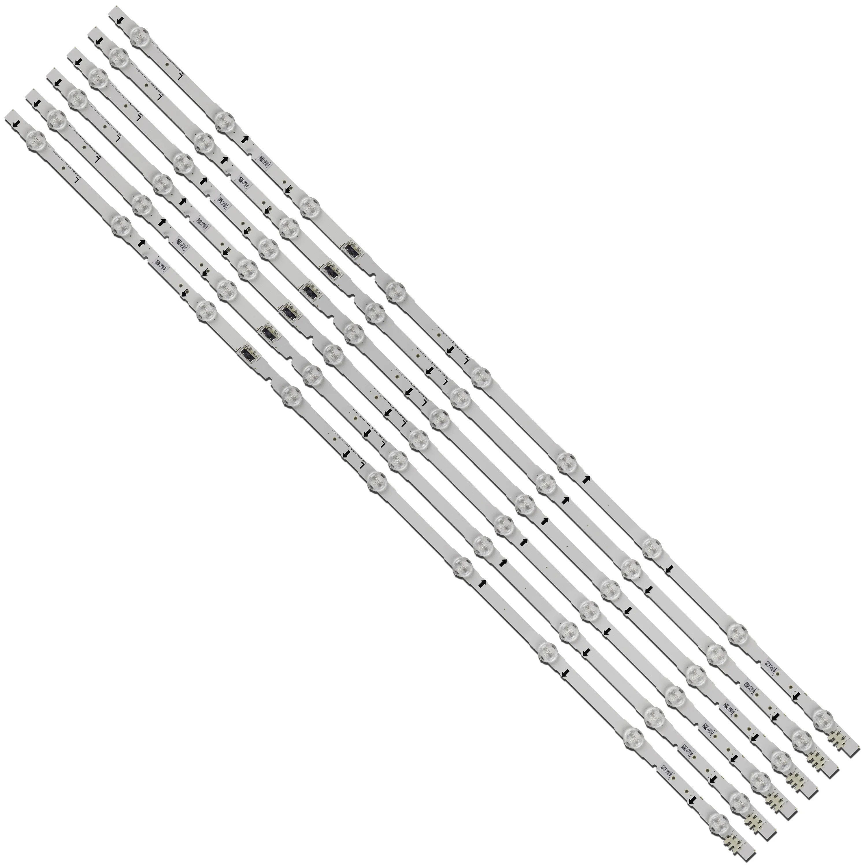 LED Backlight strip for UE48H6260SU UE48H6270AS UE48H6270SS UE48H6470AS UE48H6480AK UE48H6748SV UE48H6750SV UA48H5000 UA48H5500