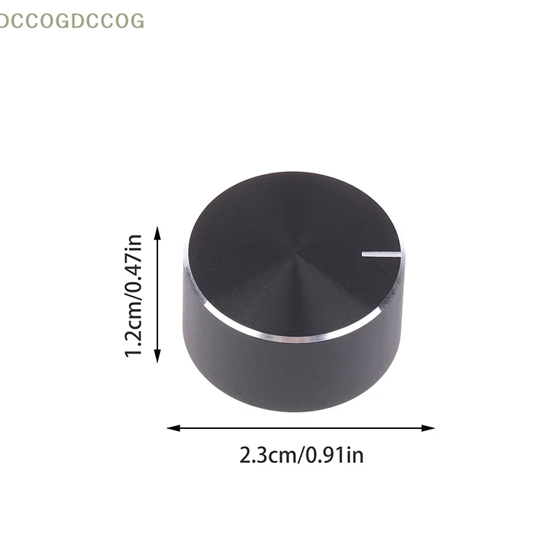 Picture 7: 6MM Potentiometer Knob Audio Amplifier Synthesizer Volume Control Knob 25x13MM Aluminum Alloy Rotary Encoder Switch Shaft Hole