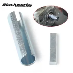 Hot Sale Crankshafts & Parts Shaft Adapter Pulley Bore Reducer Sleeve Bushing Sheave Key Car Accessories Silver 5/8
