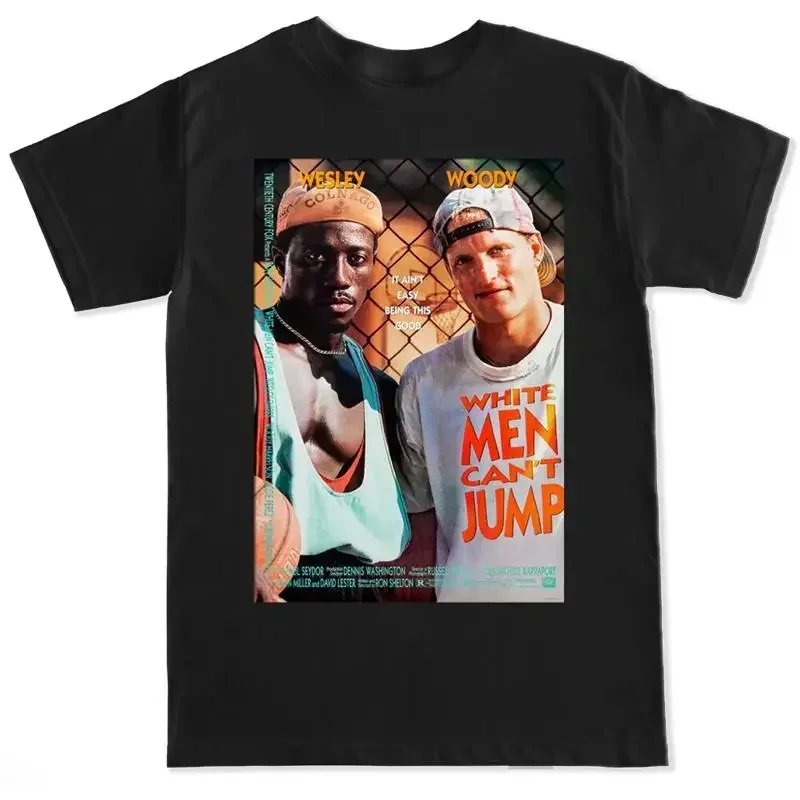 CANT JUMP BASKETBALL MOVIE FILM HIP HOP RAP JS KICKS 1990S RETRO MENS  T shirt