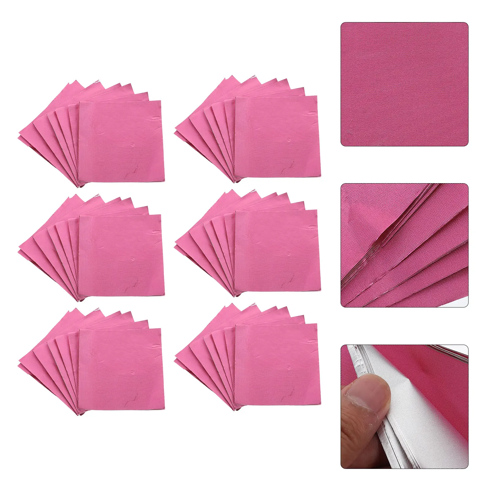 

100pcs Chocolate Wrappers Baking Wrappers ies Nougats Caramels Sweets DIY Biscuit Packaging Paper
