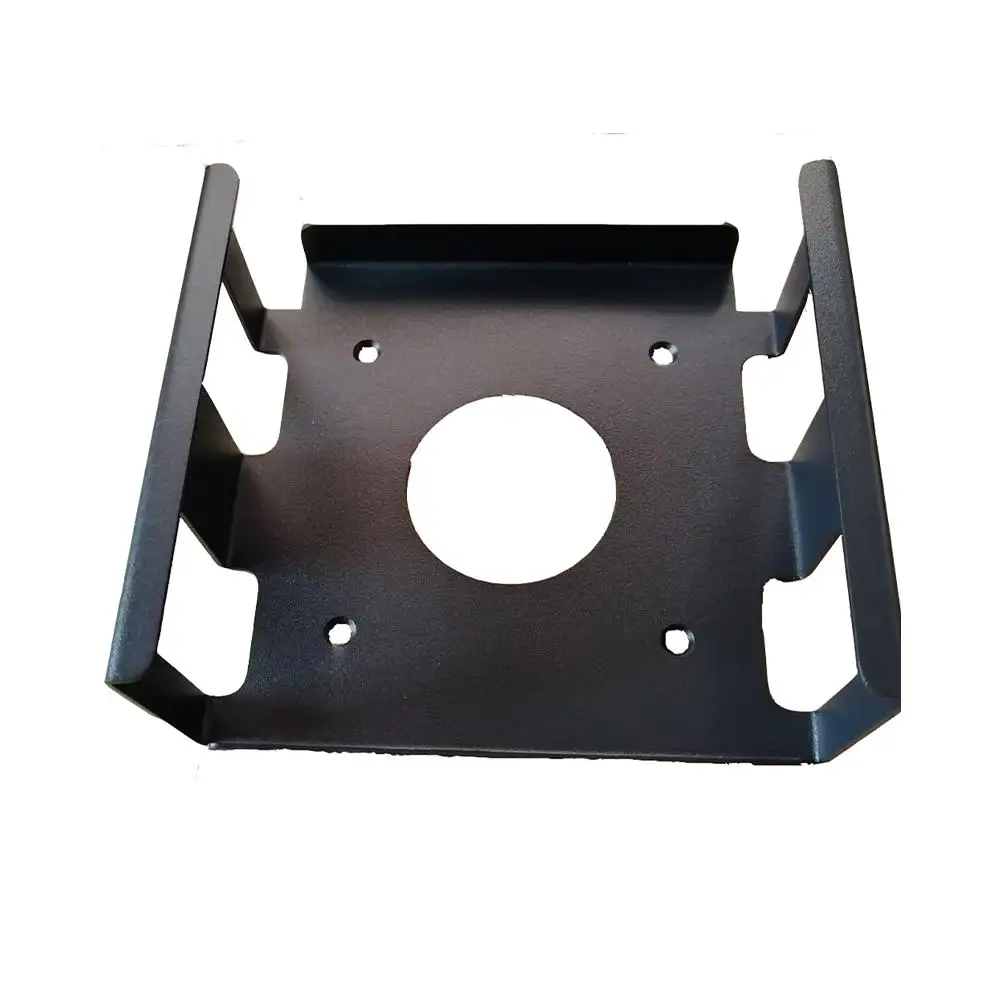 For Mac Mini M4 Metal Mount Under Desk Or Behind The Monitor Holder Space-Saving Bracket Heat Dissipation Rack