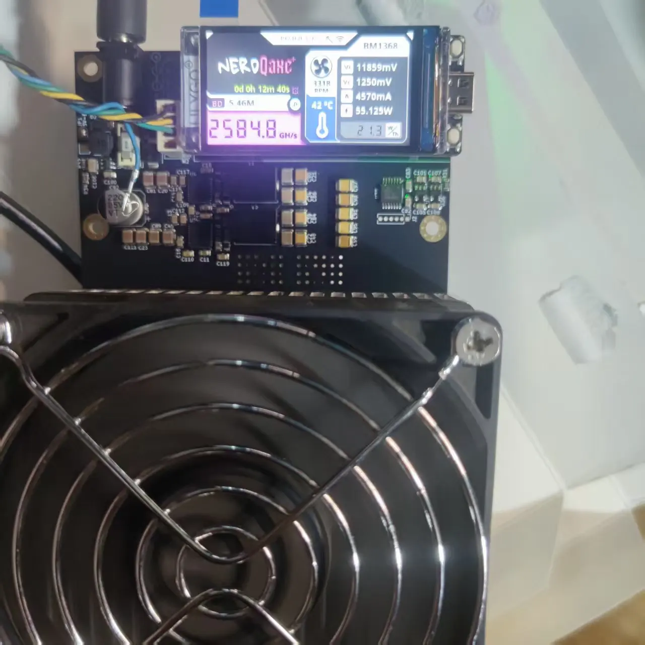 Bitaxe Full Range of Mining Machines Do Not Come with Power Adapters or Enclosures