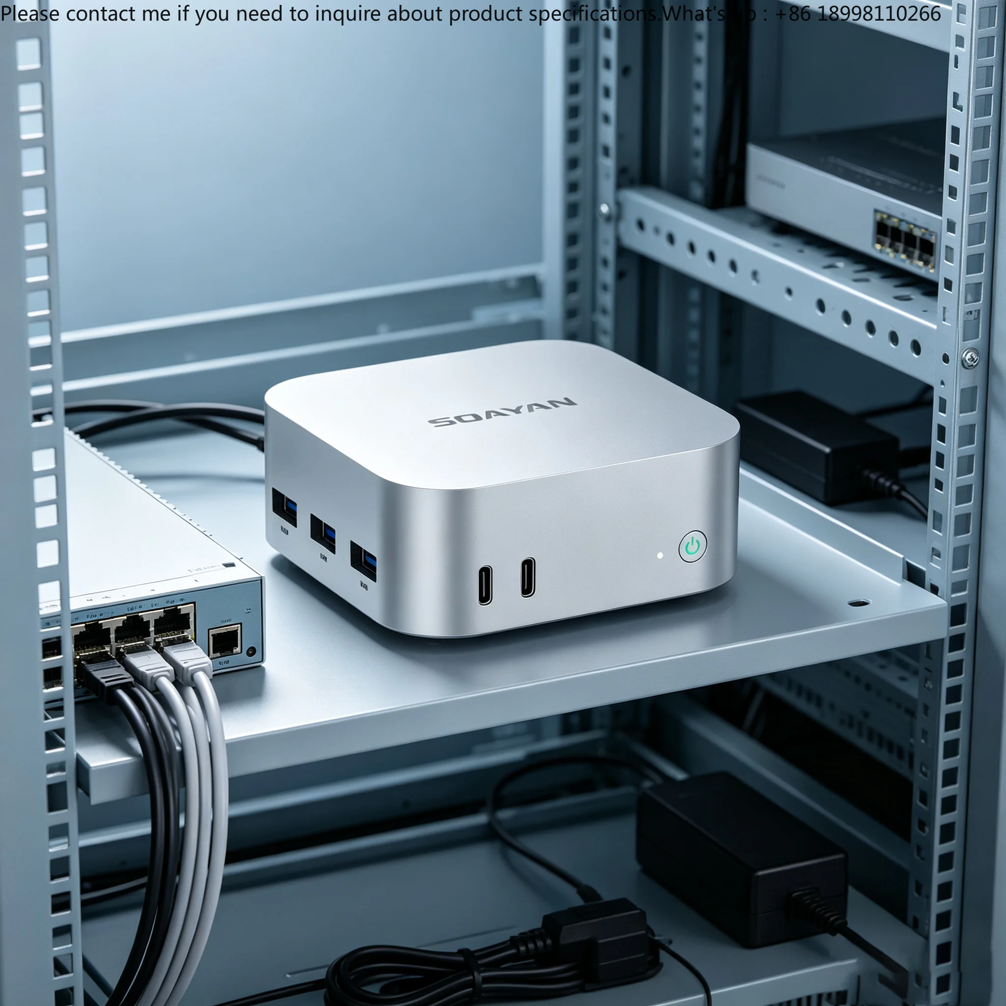 Intel N100 N150 CPU Mini PC 12GB LPDDR5 4800Mhz SATA SSD 256GB, WIFI5 BT4.2 24 Hour Online Working Industrial Small Computer
