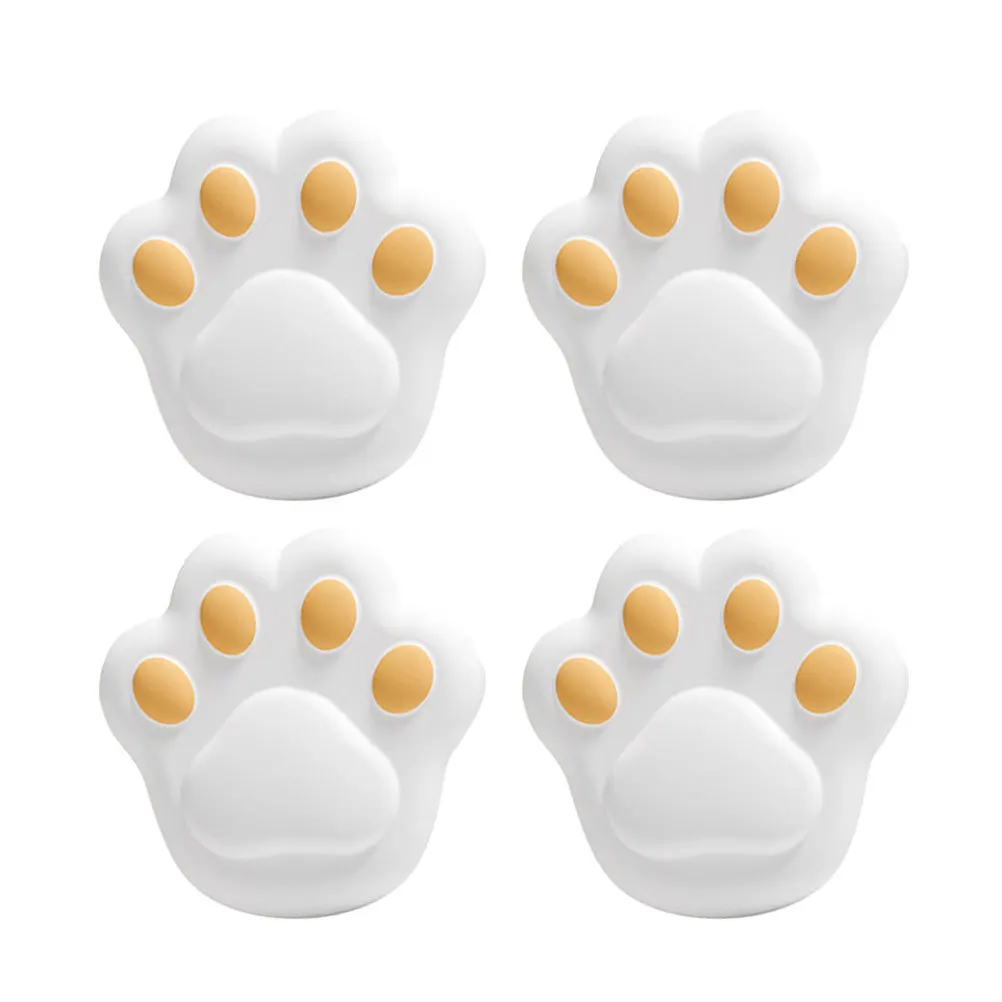 Protectores de esquina de silicona para muebles, protectores de borde de mesa de seguridad para bebés, parachoques anticolisión, protección a prueba de hogar para niños, 4 Uds.