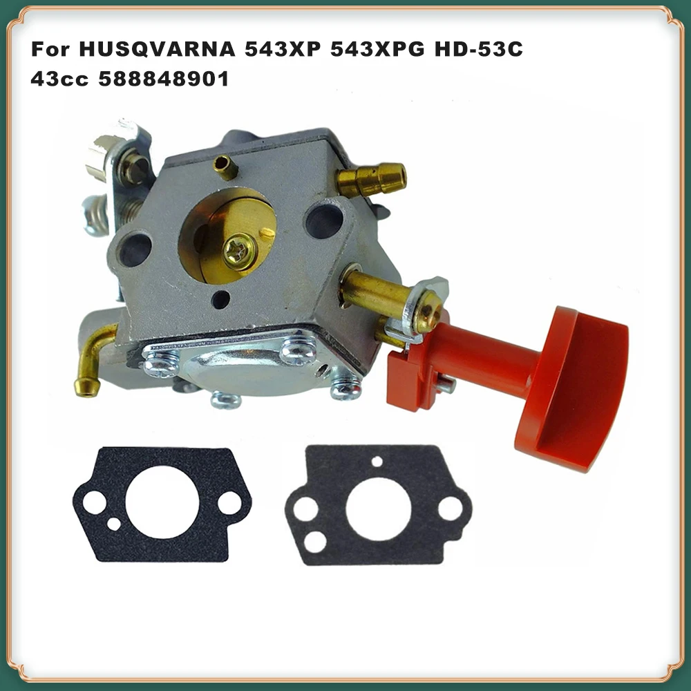 

588848901 Replacement Carburetor for Husqvarna 543XP 543XPG 43cc Chainsaw - Model HD-53C