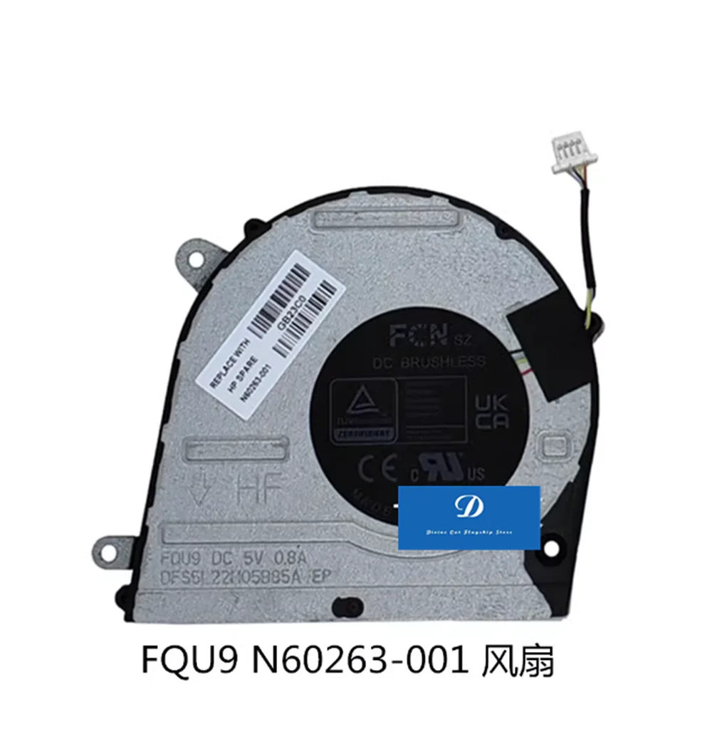 FOR HP 14-EW 14-EY 14T 14Z-EW TPN-W159 TPN-W160 Cooling Fan