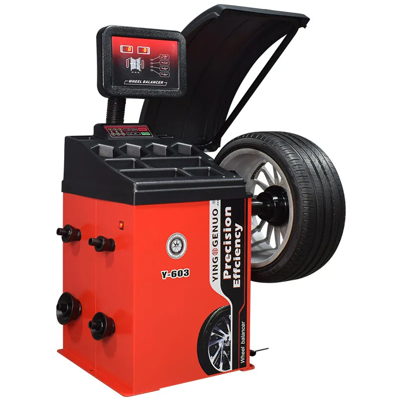 2026 China Auto Maintenance Small Medium-sized Car Tire Balancer Dynamic Fully Automatic Wheel Balancing