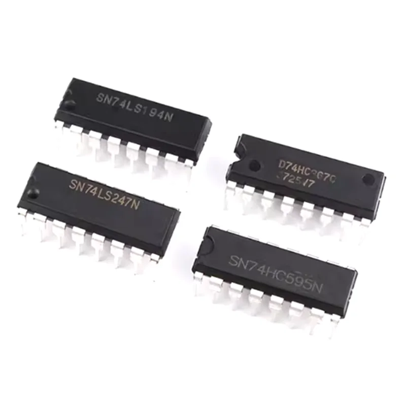 10PCS SN74LS182N SN74LS190N SN74LS191N SN74LS192N SN74LS221N SN74LS238N SN74LS247N SN74LS248N DIP-16 Nre IC