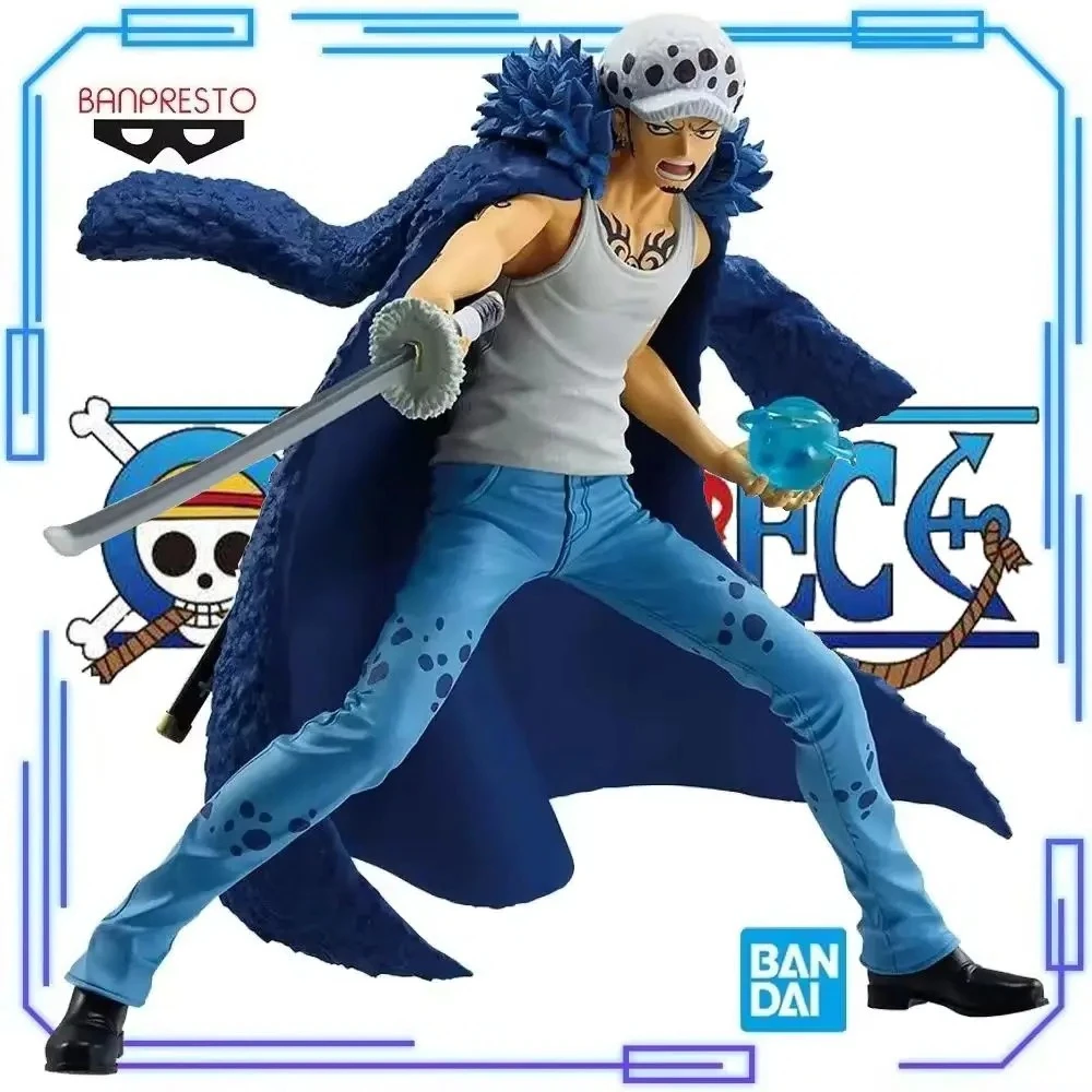 In Voorraad Bandai Originele Echt Banpresto Een Stuk Battle Record Collection Trafalgar.Law II 15 cm Collecties Model Speelgoed Figuur
