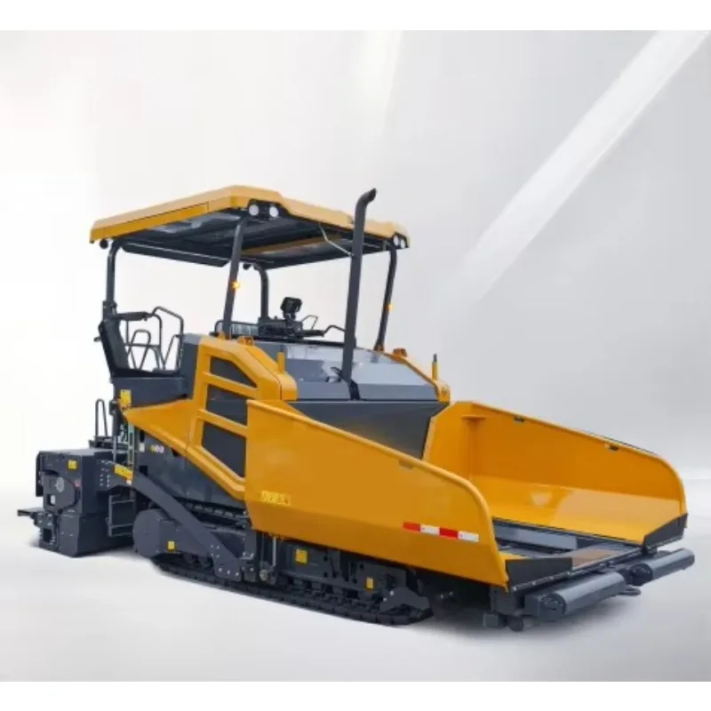 Heavy Duty  Asphalt Paver with Cummins Engine Paving Width of 9 Meters