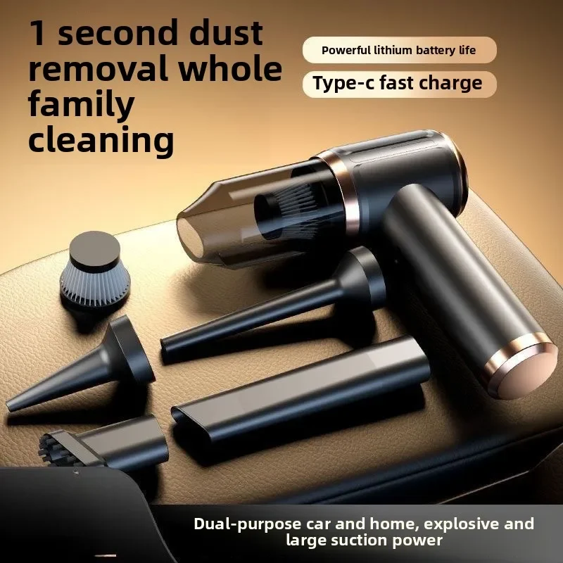 new New Mini Vacuum Cleaner 45000Pa Wireless Vacuum Cleaner Powerful Suction Handheld Portable