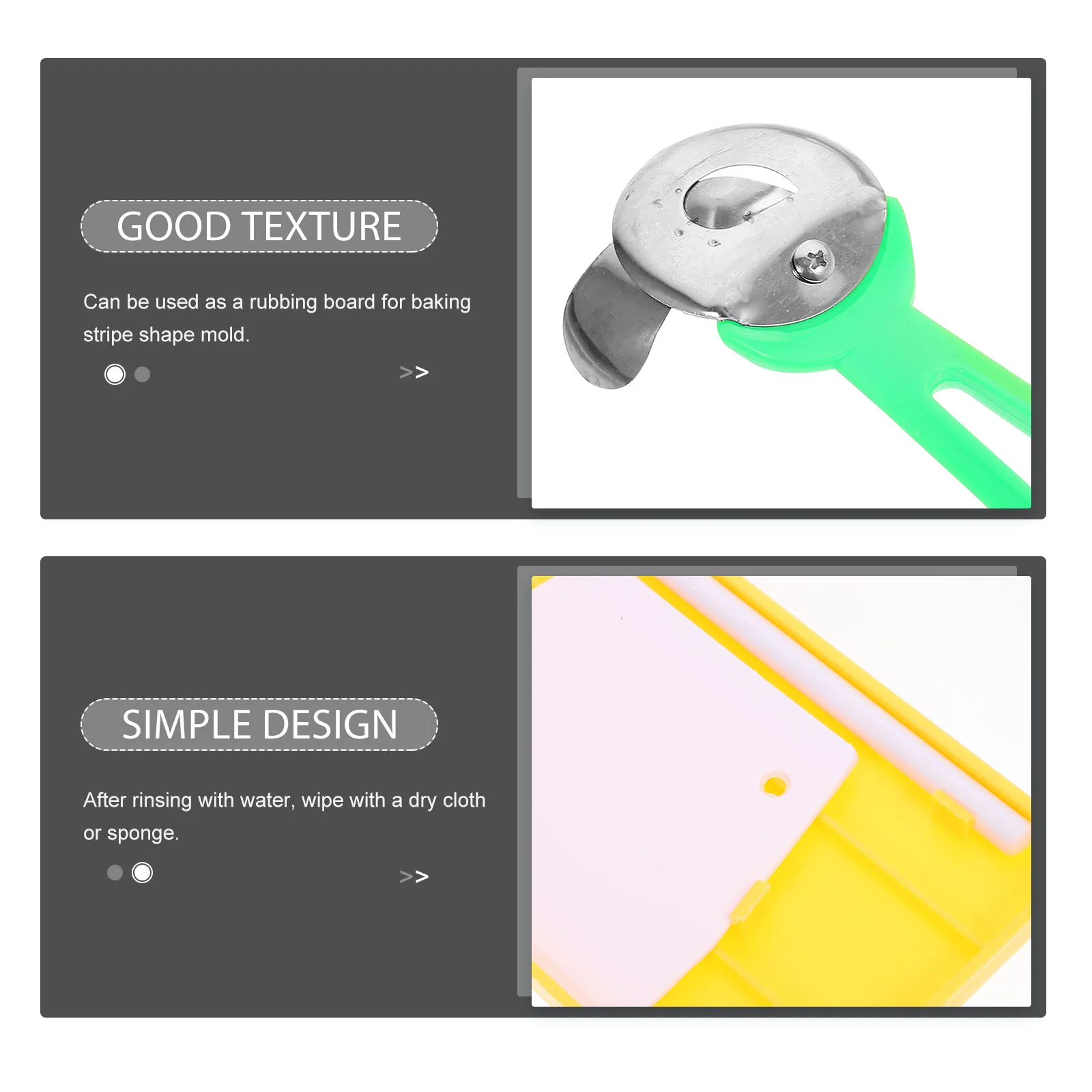 

4Pcs Gnocchi Making Board Premium Pasta Maker Tool Set for Home Use Lightweight Portable Kitchen Gadget for Shaping