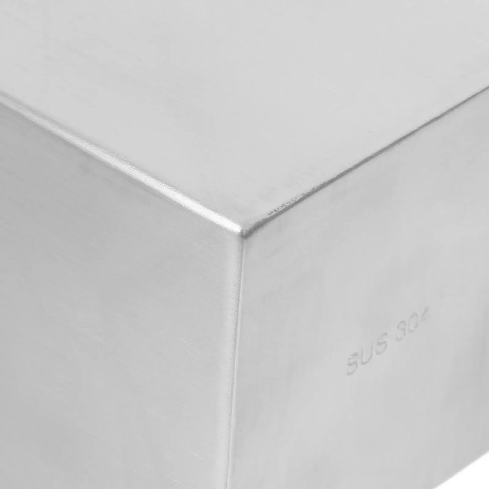 Metal Desktop Pen Holder Stainless Steel Pencil Cup Office Organizer Sundries Storage Box Desk Stationery Holder