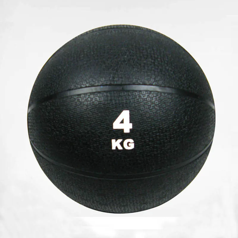 4KG Medicine Exercuse Slam Ball Textured Medicine Ball Multiple increments of weight  training equipment