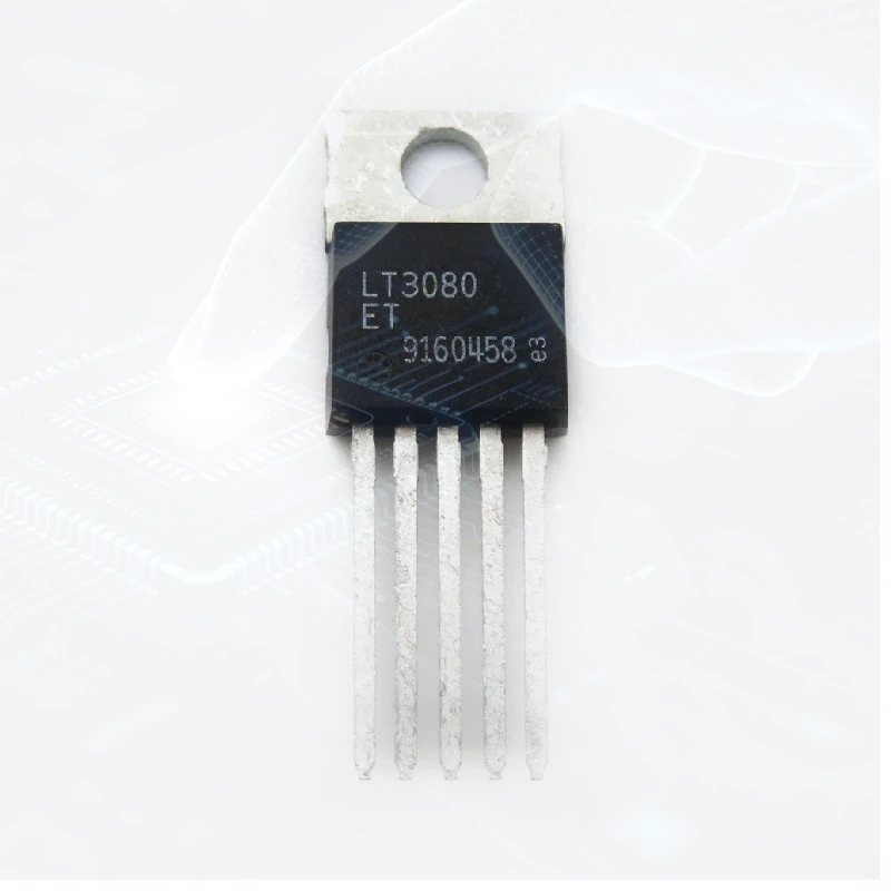 (5-10-20-30-100PCS) LT3080 TO-220-5 LT3080ET