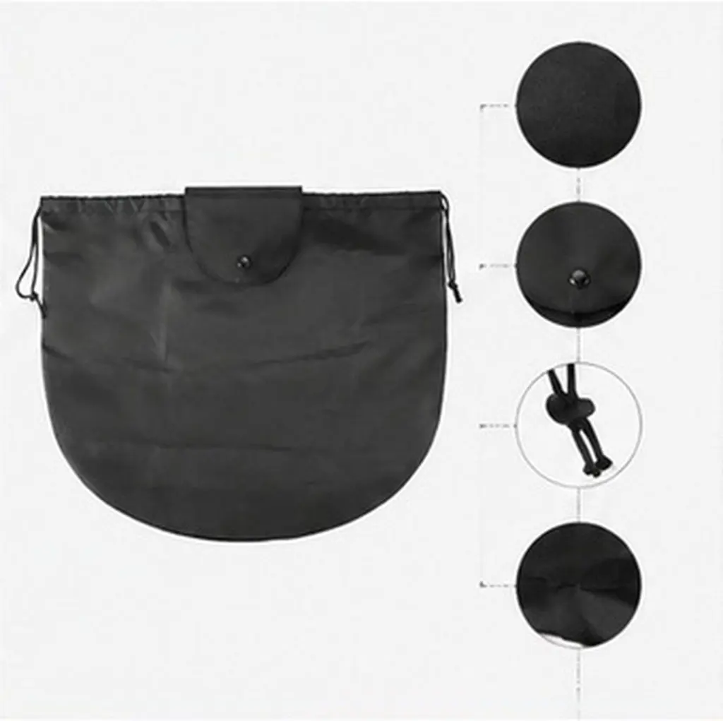Sports Bag Drawstring Closure for Motorcycle Bicycle Ski Hockey Baseball Helmets Protective Storage Pouch