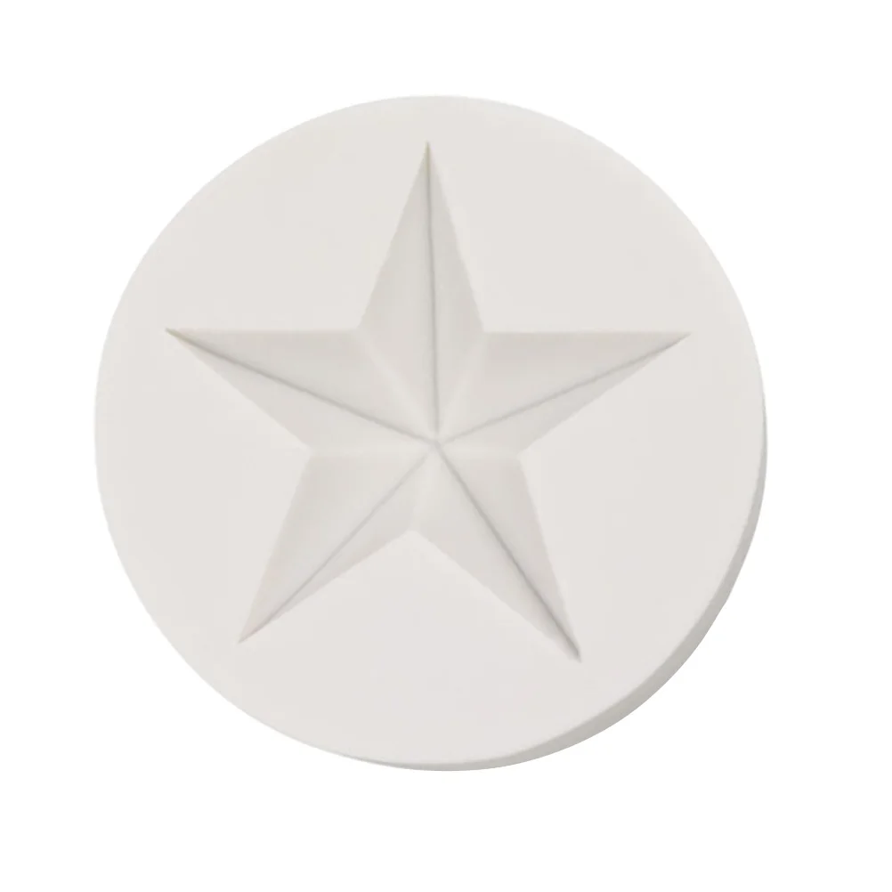 

Star Silicone Cake Mold for Baking Chocolate Fondant Crafts Non Stick Tasteless DIY Tools Kitchen Bar Supplies