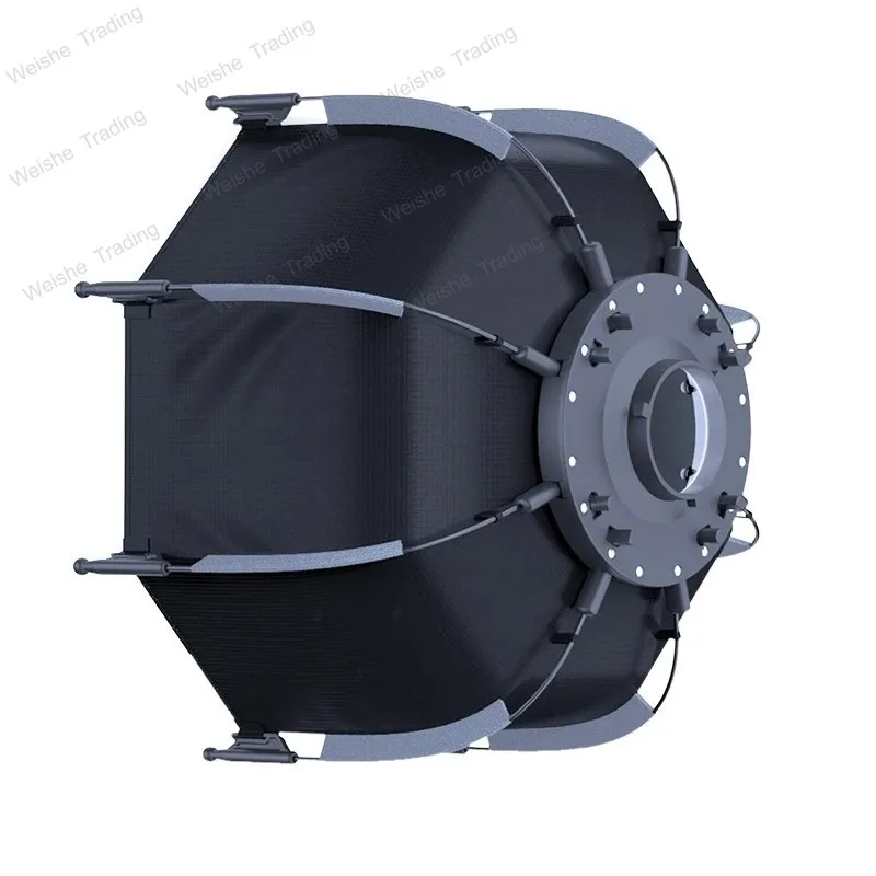 

30cm Octagonal Softbox Quick Pack Light Box with Mini Bowens Mount for 40W COB Video Light