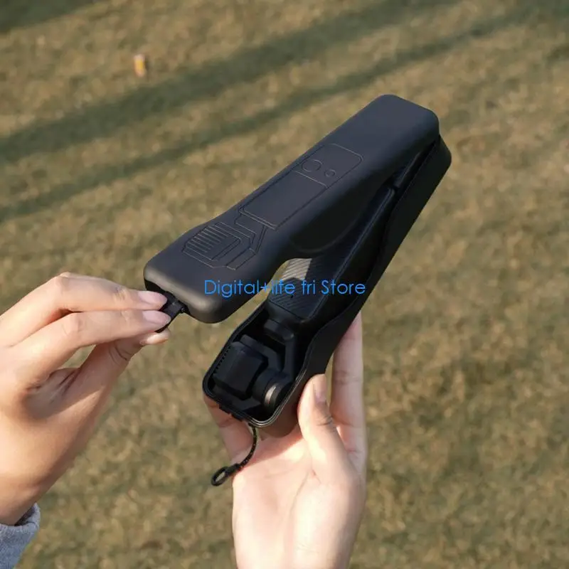 E06D غطاء حماية كامل للجيب 3، ملحق جيمبالز مع حافظة عدسة 360 درجة