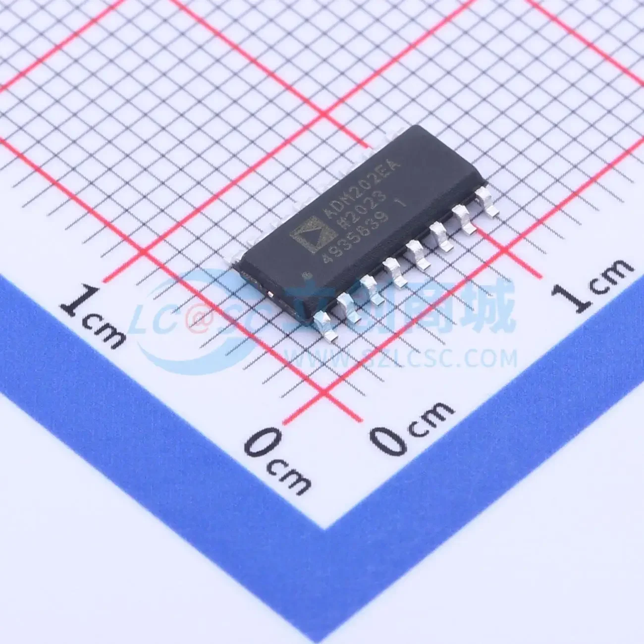 10PCS   ADM202EARNZ   ADM202JRNZ SOP-16 Component