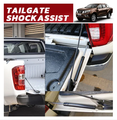 Imagen 2 del producto Amortiguador de gas para Peugeot Landtrek 2019-2023, pastilla trasera, desaceleración, 2 unidades