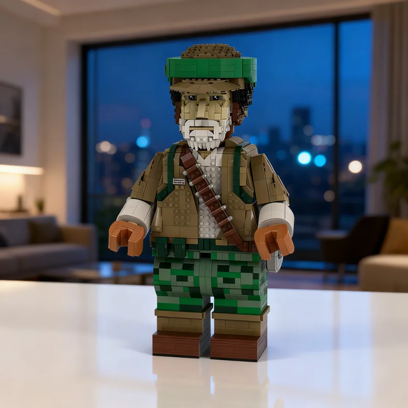 

2926pcs MOC Endor Rebel Megafigure Nik Sant Aka Star Battle Model Building Blocks Construction Toys Christmas Gifts Brick Kids