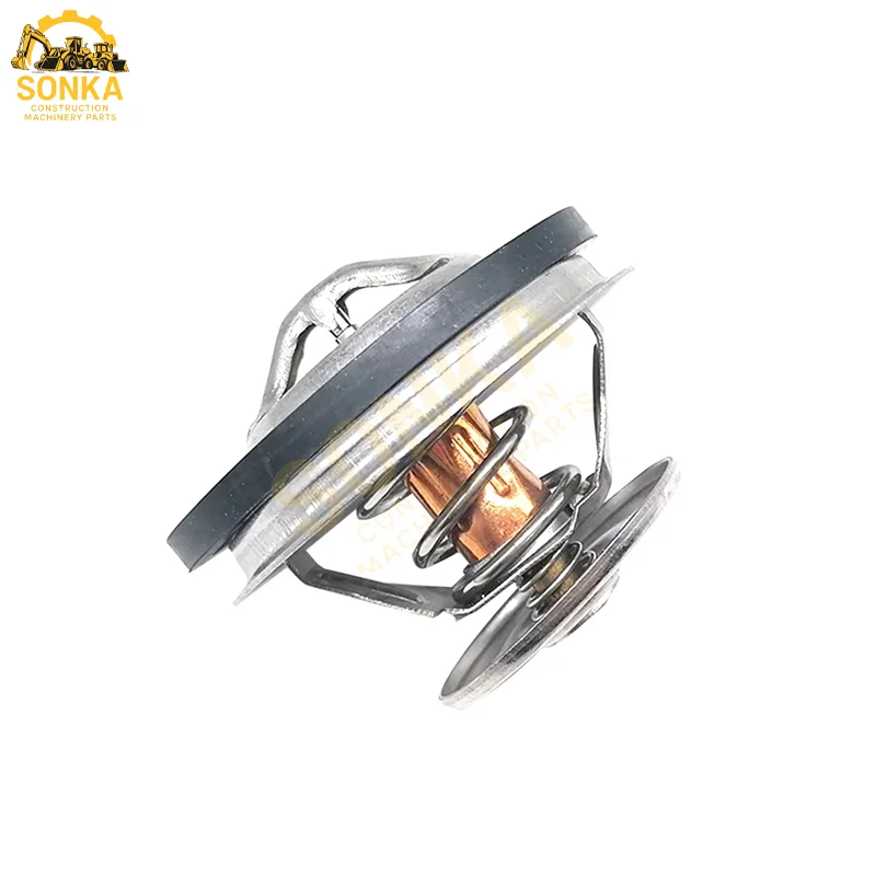 VOE20450736 Thermostat For Volvo Excavator EC140B EC180B EC210B EC210C EC220D EC240B EC210D EC235C EC290B Engine D6E D6D D7D