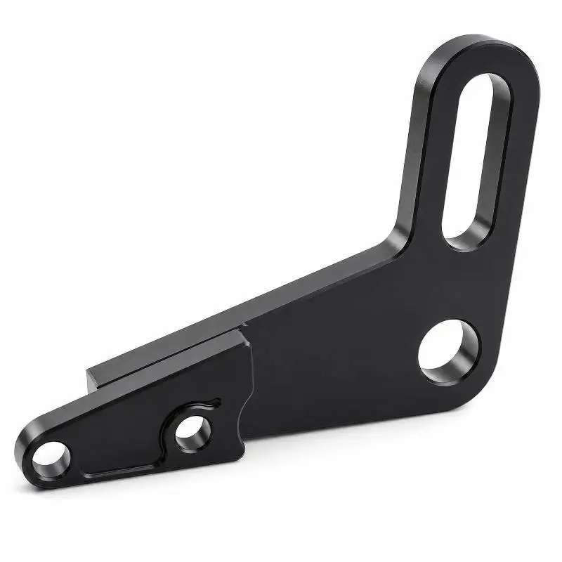 Aluminum Alloy Brake Caliper Adapter Bracket Precision Engineered for All Types Motorcycle Brake Custom Modification Projects