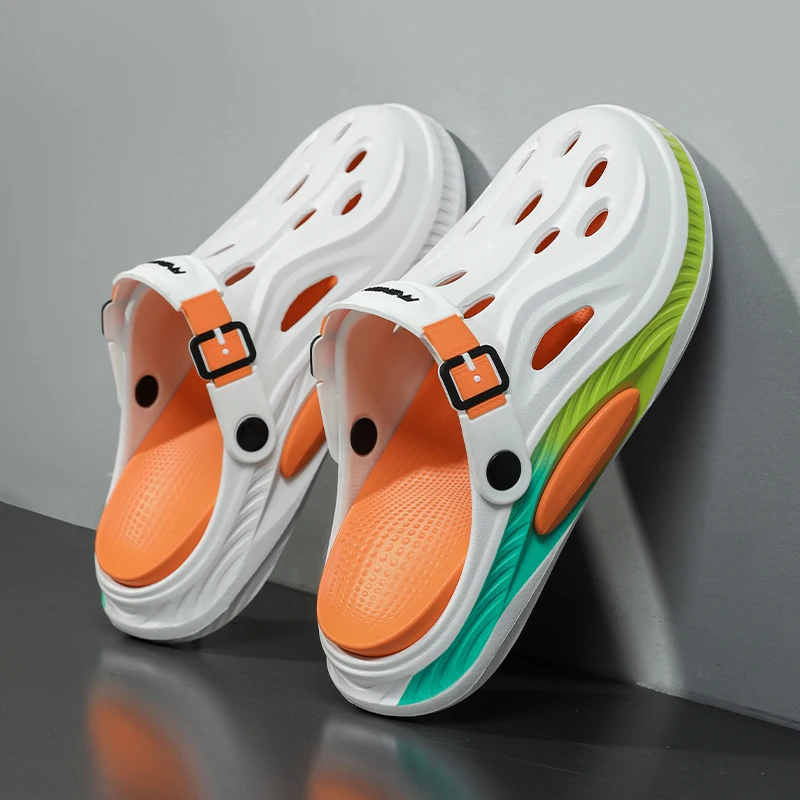 Baotou Slippers for Men and Women, Summer Outdoor Wear, Wading Outdoor Sports and Beach Sandals - view 5