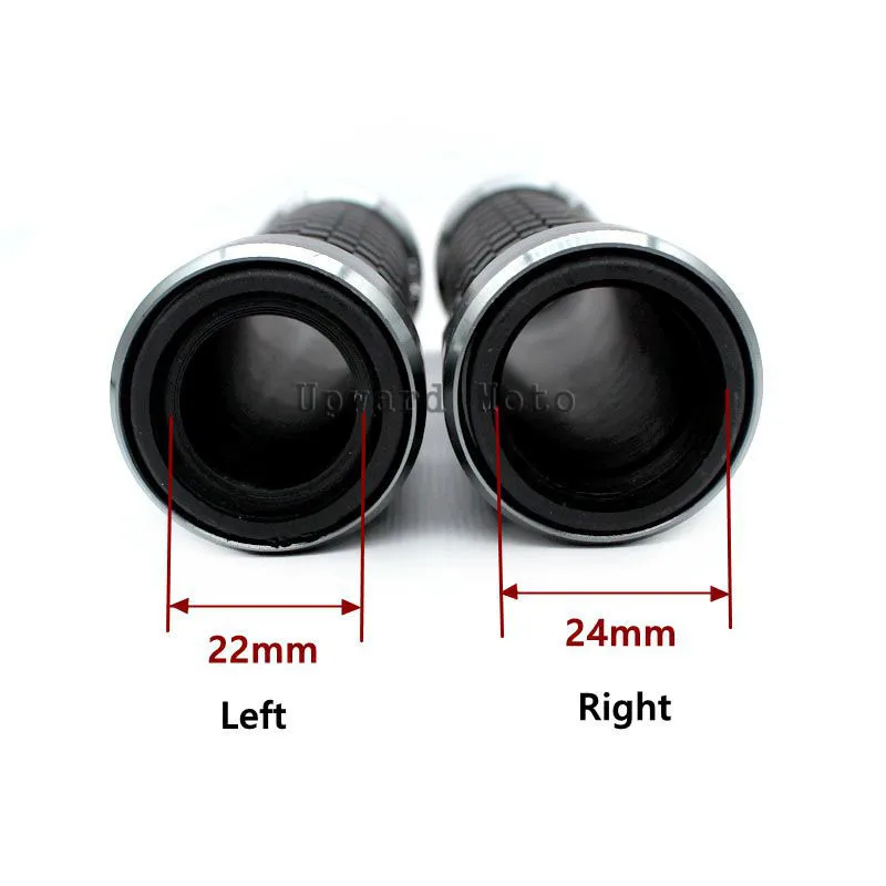 Motorcycle Accessories CNC 22MM Hand Grips Rubber Gel Handle Grip Handlebar Fits For ADV150 ADV-150 2019 2020 2021 ADV 150