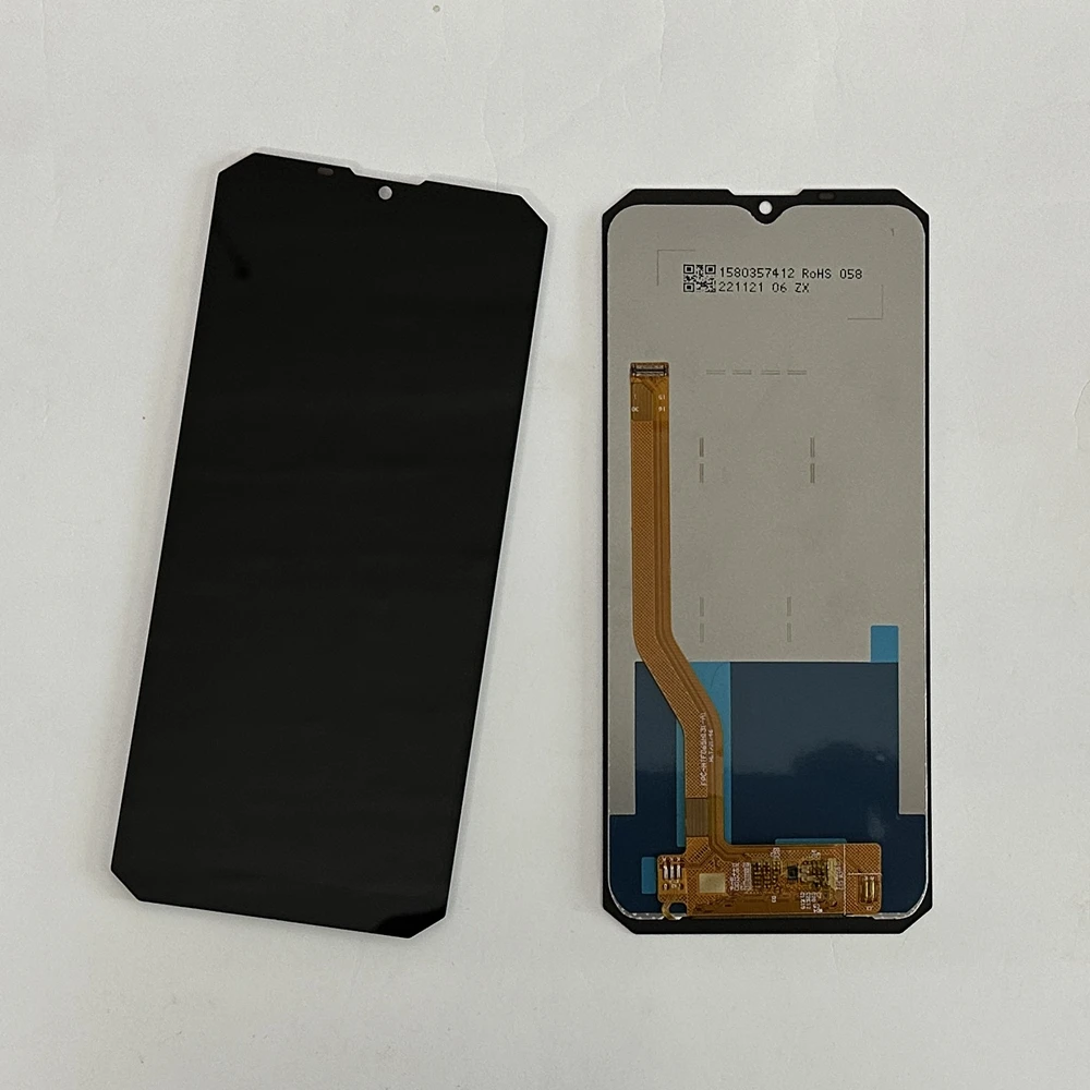 For OUKITEL K15 Plus K15Pro LCD Display + Touch Screen Digitizer Glass Panel Assembly Replacement K 15 PRO K15PLUS Display Part