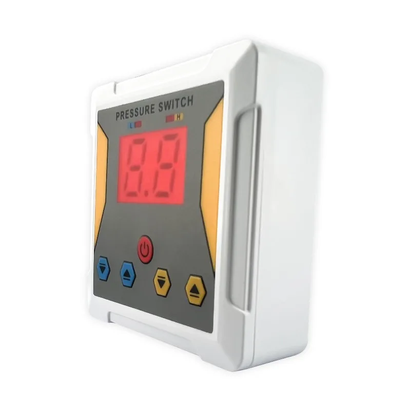 Digital Air Compressor Pressure Controller Smart Pressure Switch Precise Start Stop Replace Mechanical Controller
