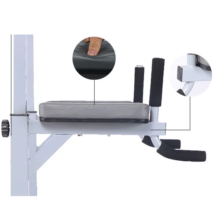 Máquina interna de pull-ups para academia em casa para treinamento de barras paralelas de barra horizontal