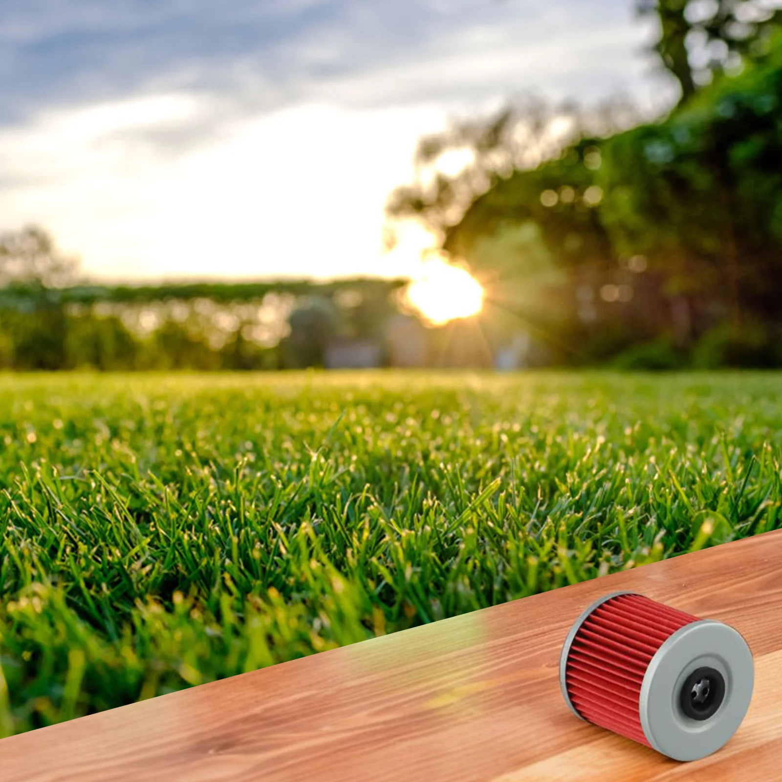 

Комплект для замены масла воздушного фильтра 110131275, совместимый с защитными двигателями KLF220 KLF250 и KLF300, долголетие