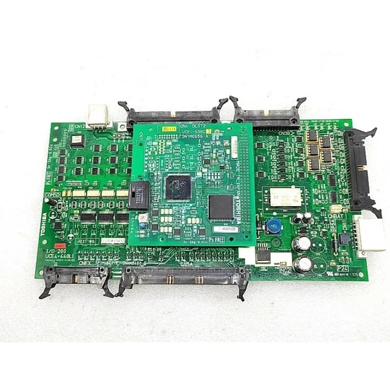 Piezas para Toshiba CV150/CV320 placa principal de ascensor IO I/O-200 UCE4-440L1/uce1-538c3