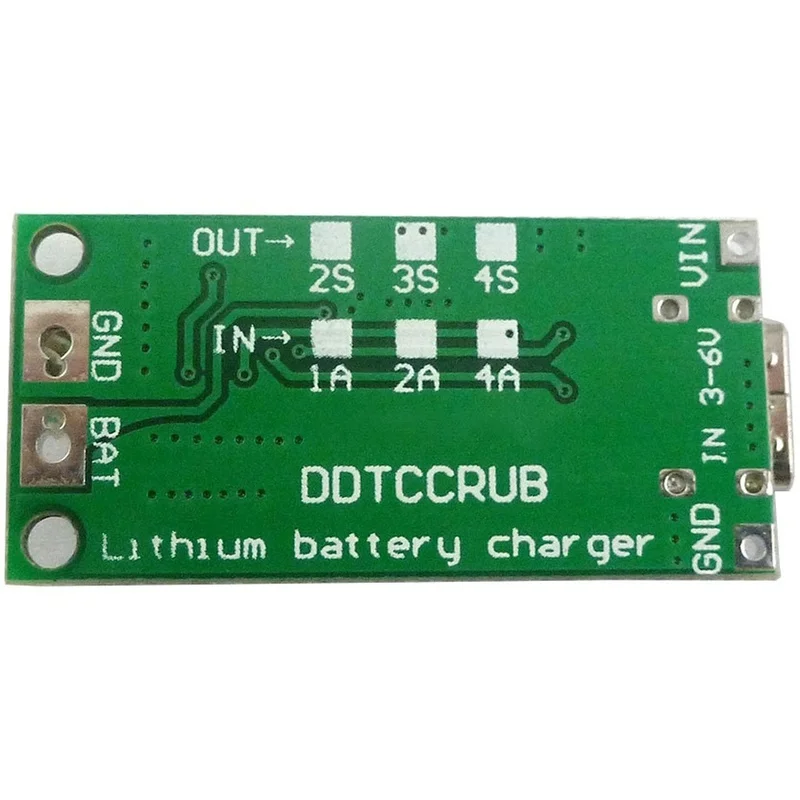 Super Sale 2-Cell Boost Battery Charger Module DC 3-6V to 8.4V for 7.4V 11.1V 14.8V 18650 Li-Ion Li-Po Polymer Battery 2S 4A
