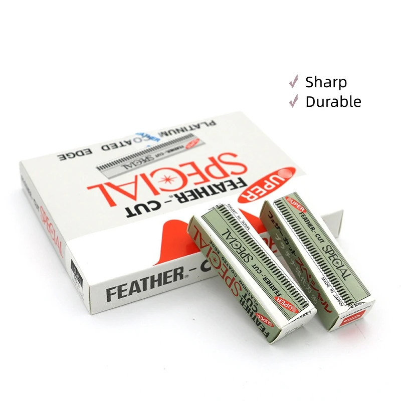 10pcs / 100pcs Stainless Steel Hair Blade Knife Tattoo Eyebrow Trimmer Scraper Shaping Shaver Makeup Tools