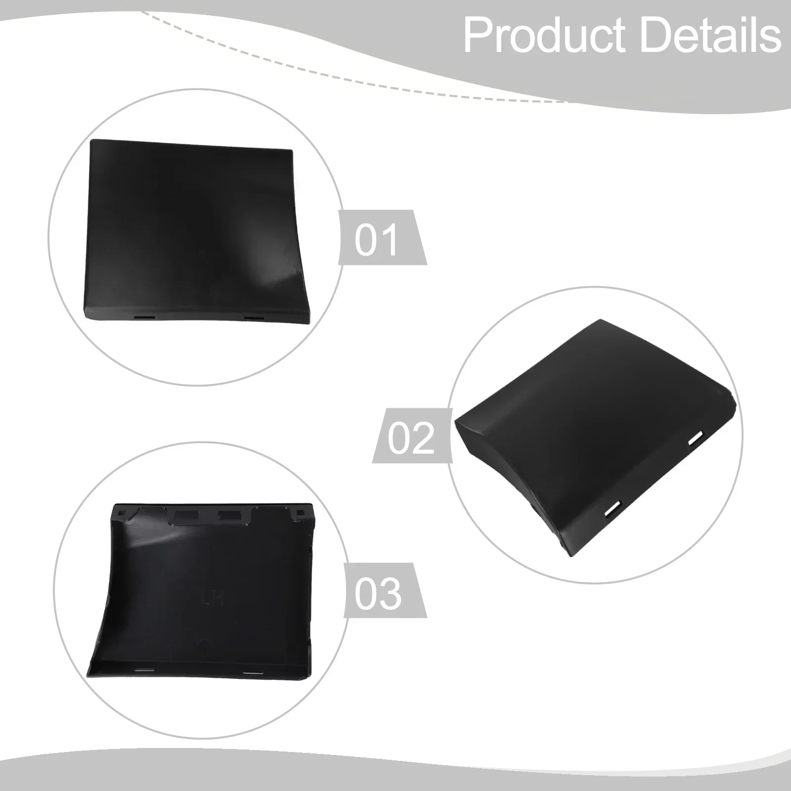 

For Volvo For XC60 MK2 Fender Trim Fender Molding Trim Car Maintenance Replacement Installation Trim Auto Fastener