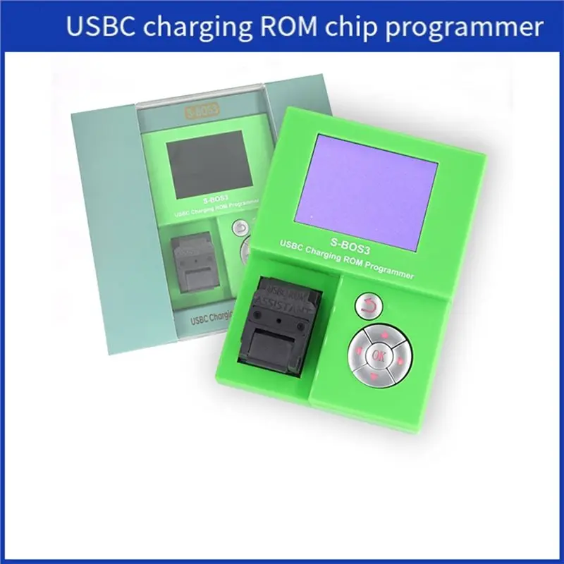 AU61 CDROM Writing Tool For USB-C Charging ROM Chip Programmer For Switch 2016-2023 Data