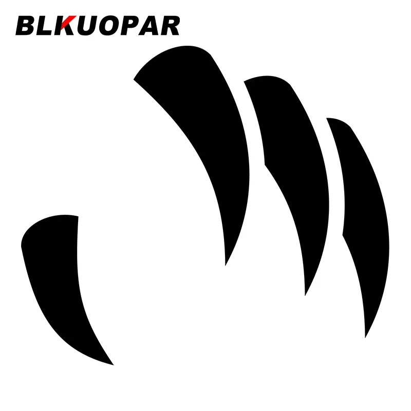 BLKUOPAR For Grasping Claws Car Stickers Waterproof Sunscreen Decals Creative Windows Surfboard Decor Car Door Protector